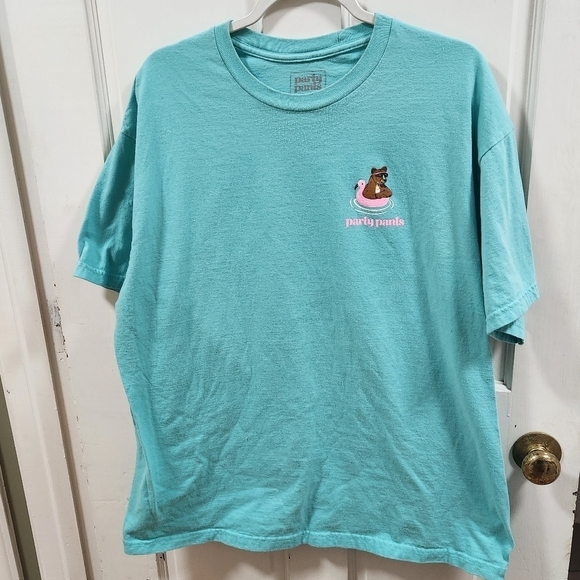 Party Pants "Wish You Were Beer" T-Shirt - Size XL - Picture 1 of 5